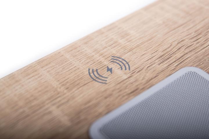 Actual product image Block Smart Radio Aurora Walnut (DAB+, FM, Web radio, Bluetooth, Wi-Fi)