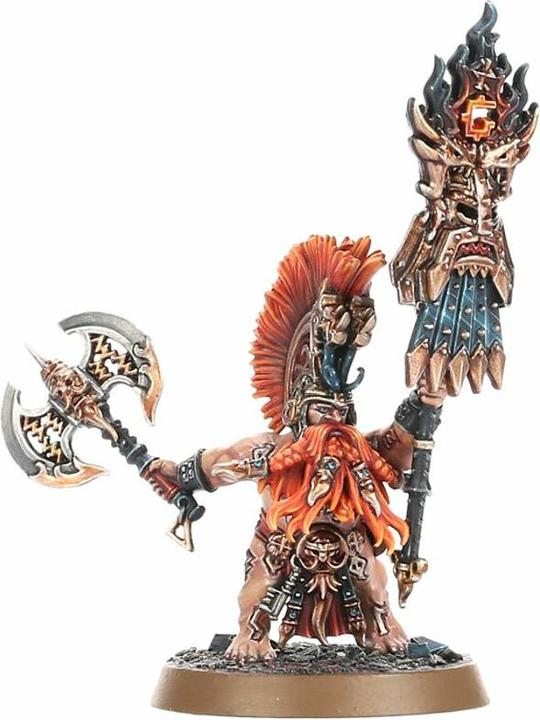 Actual product image Games Workshop Warhammer Age of Sigmar - Fyreslayers Vanguard (Plastic)