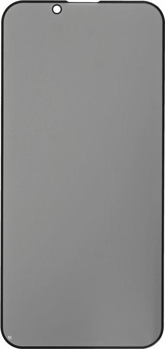 Produktbild prio 3D Anti-Spy Tempered Glass for iPhone 13 mini black (1 Stück, Apple iPhone 13 mini)