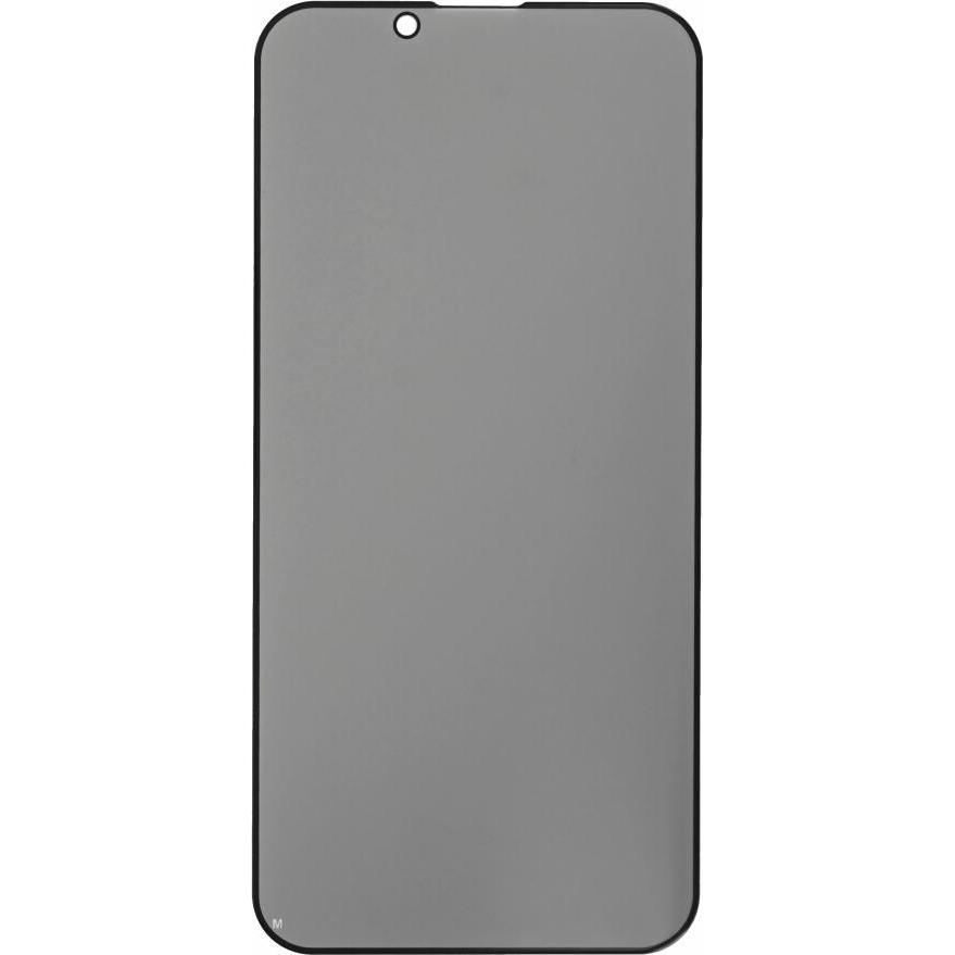 prio 3D Anti-Spy Tempered Glass for iPhone 13 mini black (1 Stück, Apple iPhone 13 mini), Smartphone Schutzfolie, Schwar...