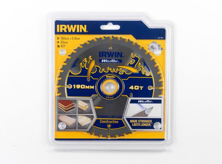 Immagine prodotto Irwin Lama circolare WeldTec, IRW1897384