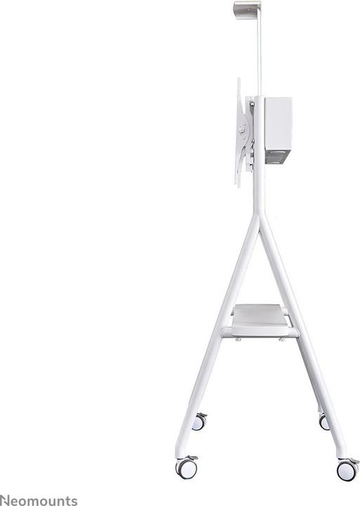 Image du produit Neomounts NS-M1500WHITE est un support mobile au sol pour téléviseurs à écran plat jusqu'à (65", 50 kg)