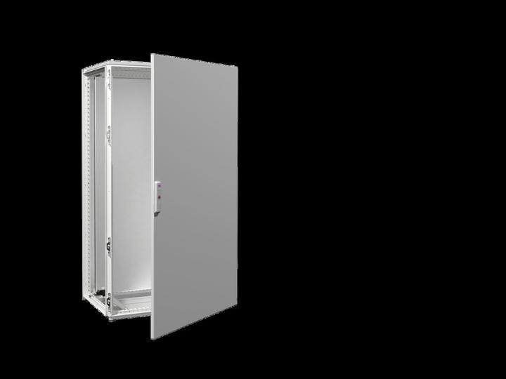 Produktbild Rittal VX 8845.000 Freistehendes Gestell Grau (19 Zoll Rack)