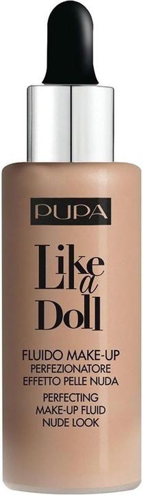 Image du produit Pupa Milano Like a Doll Fluid Natural Beige (030 Beige naturel)