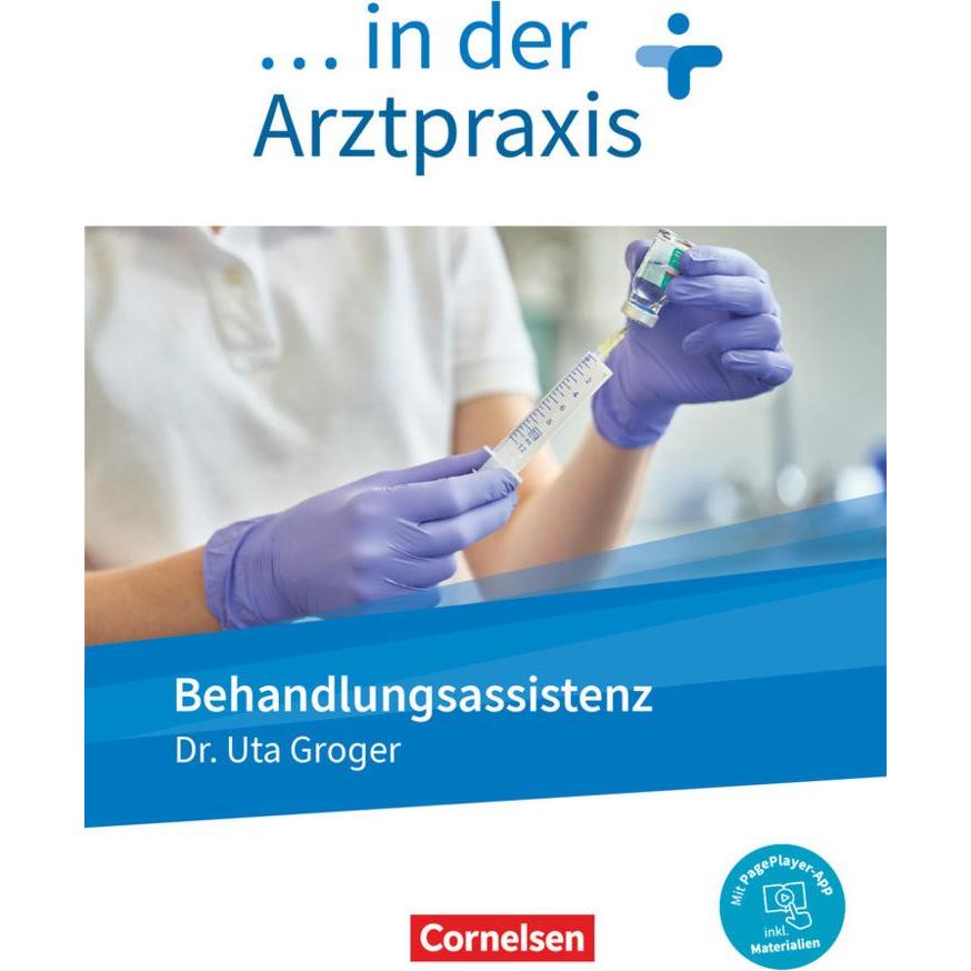 Arztpr.:Behand.ass.neu+PPA, Schulbücher von Uta Groger