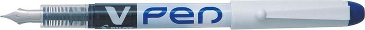 Produktbild Pilot Einweg-Fllhalter V-Pen, Federbreite: 0,5 mm, blau (Blau, 1 x)