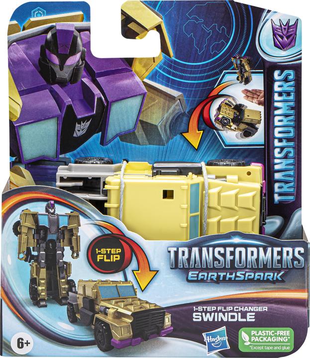 Immagine prodotto Transformers Truffa di EarthSpark 1-Step Flip Changer