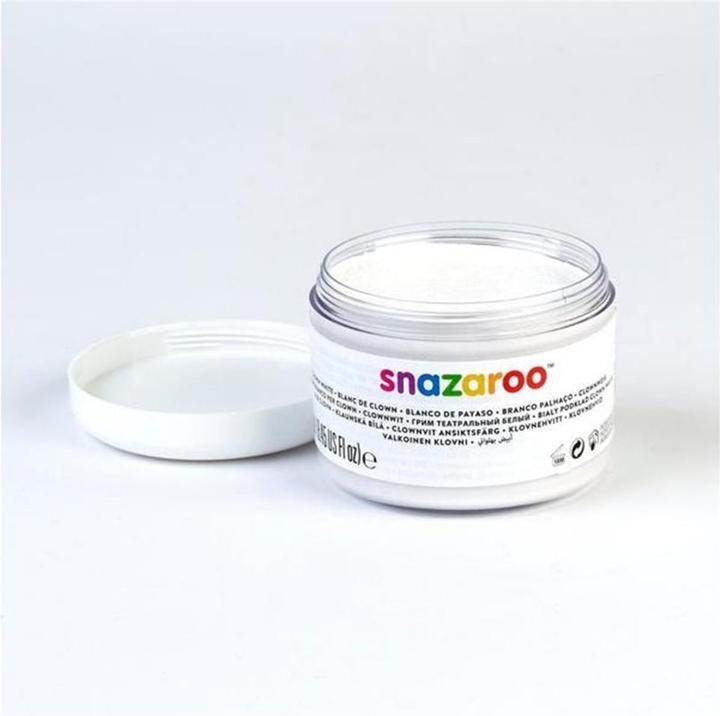 Immagine prodotto Snazaroo Make Up Paint Clowns bianco 250ml