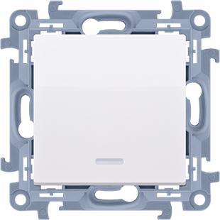 Kontakt CP1L.01/11, Taster + Schalter, Weiss