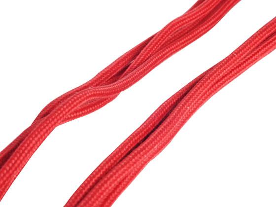 Produktbild Silverstone ATX Extension 8-8(4+4)Pin rot (30 cm, 8 pin EPS)