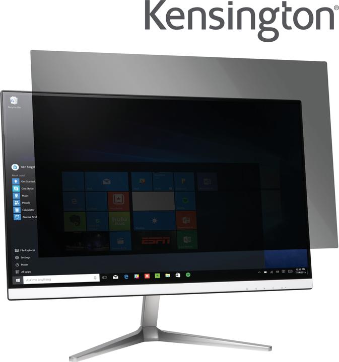 Produktbild Kensington Blickschutzfilter -, abnehmbar für Curved-Bildschirme 21:09 (34", 21:9)