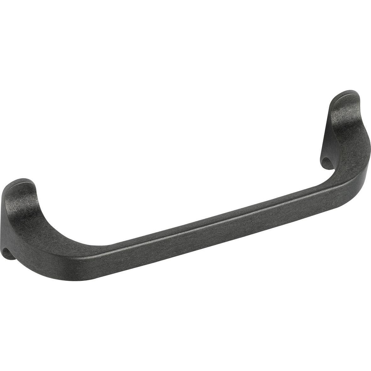 Furnipart, Möbelgriff, Locker Möbelgriff Breite 140mm Griff Schubladengriff ZN antikt grau