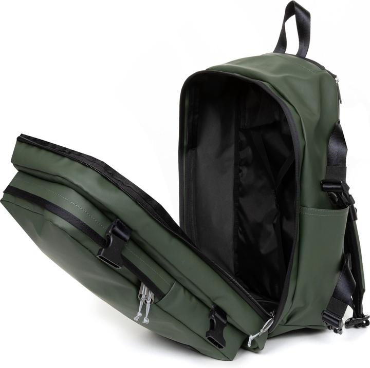 Actual product image Eastpak CABIN PAK'R Tarp backpack, green (22 l)