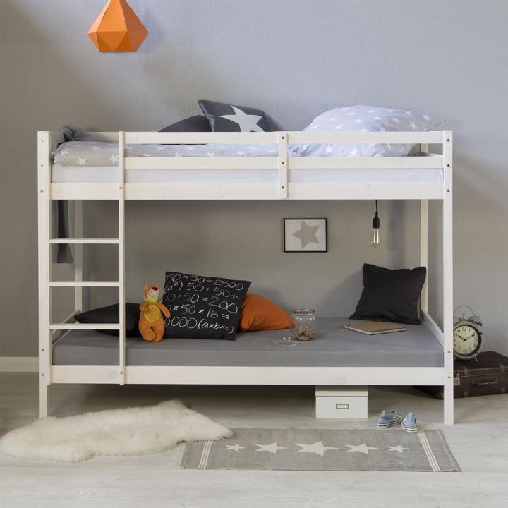 Produktbild Homestyle4u Etagenbett für Kinder (90 x 200 cm)