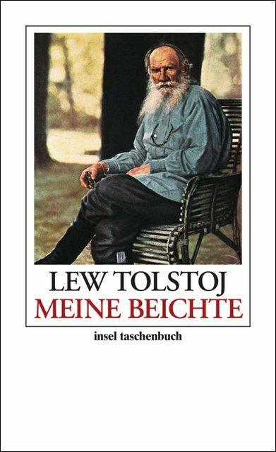 Produktbild Meine Beichte (Deutsch, Lew Tolstoj, 2016)