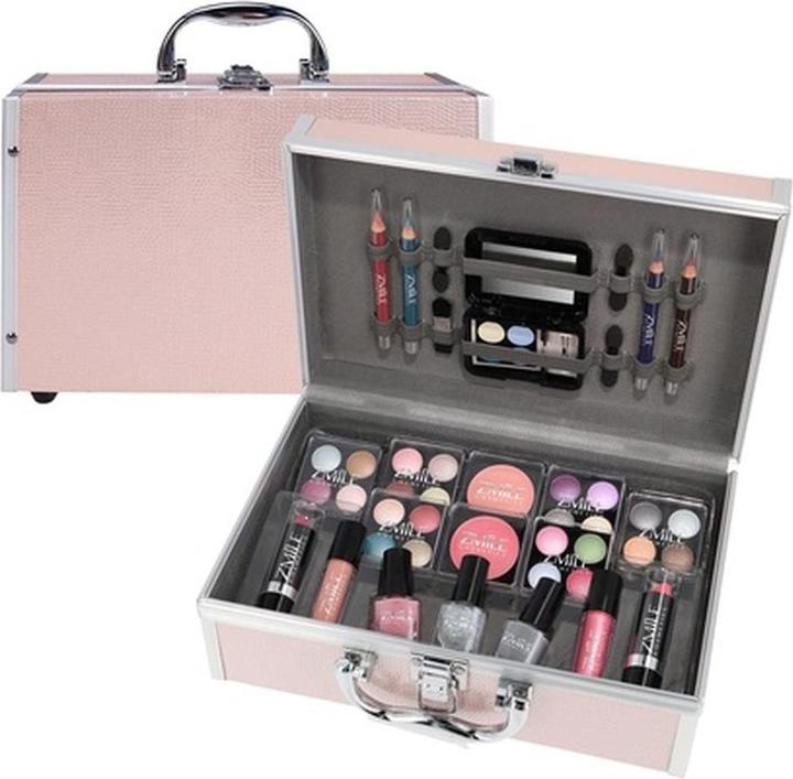 Actual product image Zmile Cosmetics Cosmetic Case Eye-Catcher