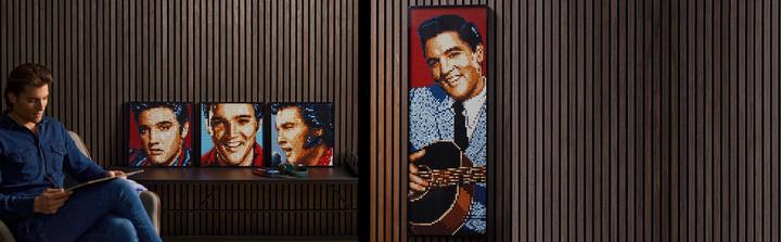 Produktbild LEGO Elvis Presley - The King (31204, LEGO Seltene Sets)