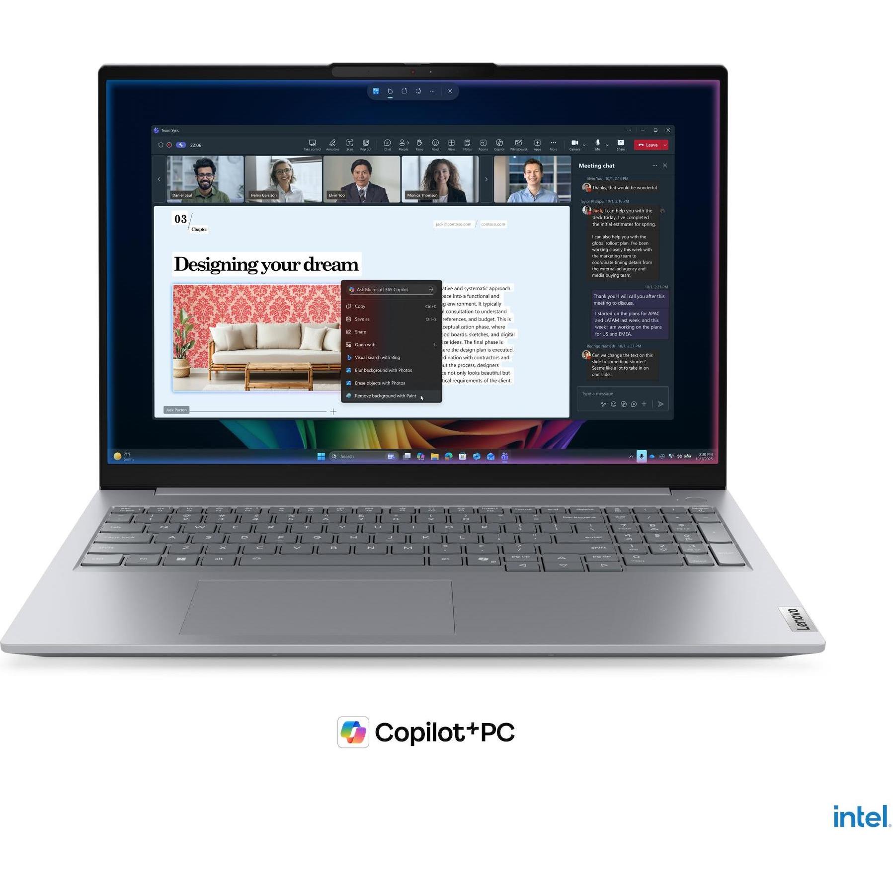 Lenovo ThinkBook 16 Gen 9 (16", 512 GB, 16 GB, Deutschland, Intel Core Ultra 5 325), Notebook, Grau