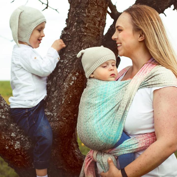 Actual product image Didymos Baby Sling Prima Aurora (4.20 m)