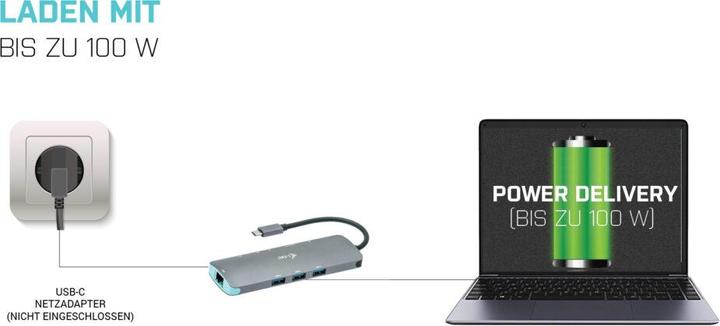 Actual product image i-tec USB-C Nano Dock (USB-C)