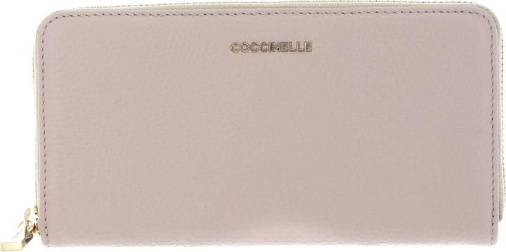 Actual product image Coccinelle Metallic Soft Zip Around Wallet