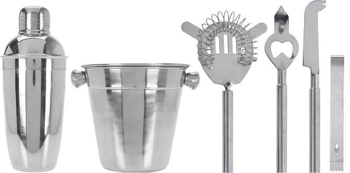 Image du produit Excellent Houseware Accessoires de bar & shaker à cocktail, 6 pcs. (Set de cocktail)
