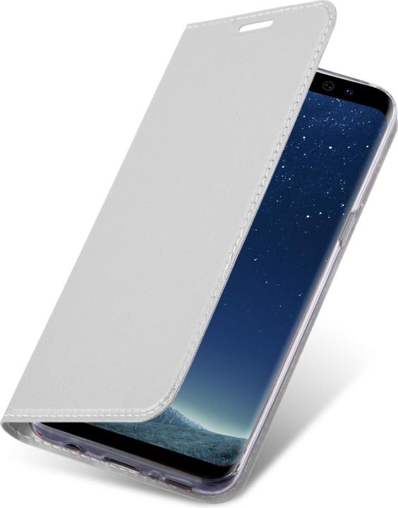 Produktbild Cadorabo Book Classy Style Hülle (Samsung Galaxy S8+)