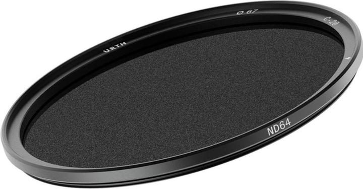 Productafbeelding Urth 67mm Magnetic ND64 (6 Stop) Filter Plus+ (67 mm, ND / grijsfilter)