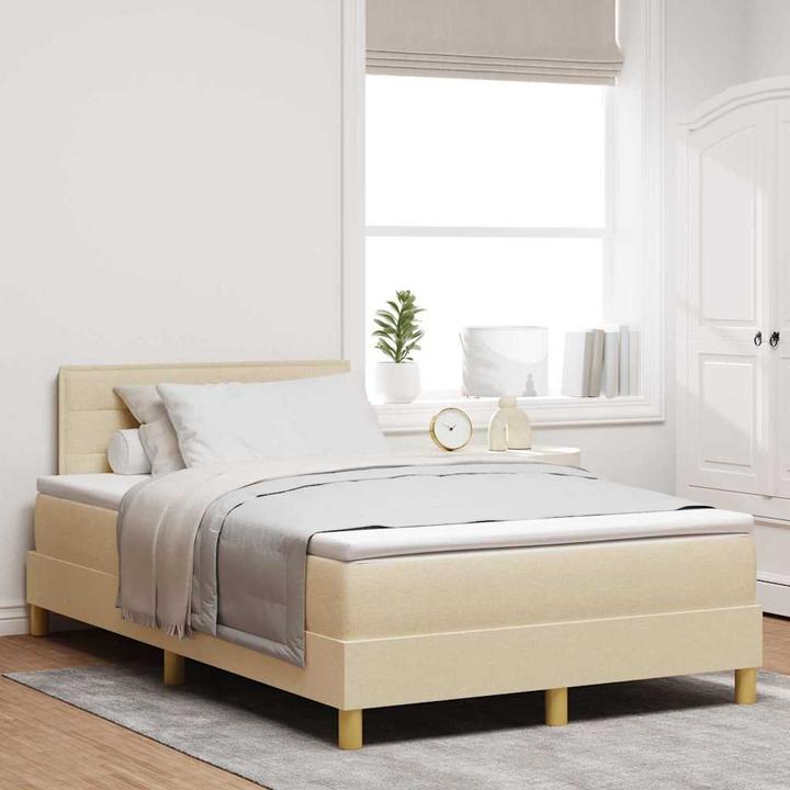 Actual product image vidaXL Boxspring (120 x 200 cm)