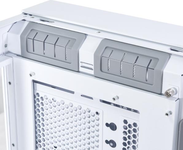 Actual product image Lian-Li O11 Vision (mATX, Mini-ITX, ATX, E-ATX)