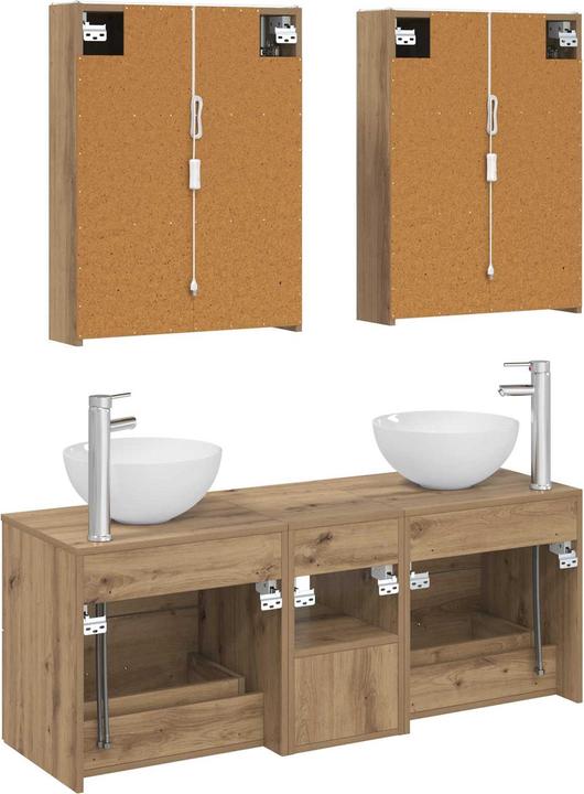 Produktbild vidaXL Badezimmer Set