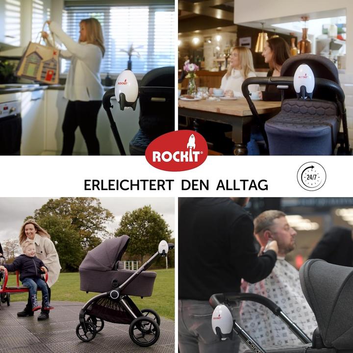 Actual product image Rockit Kinderwagenschaukler