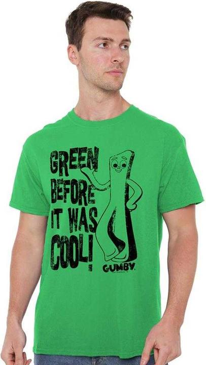 Produktbild Gumby Green Before It Was Cool TShirt (S)