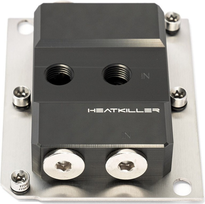 Actual product image Watercool Heatkiller IV Pro INTEL XEON (NARROW ILM)