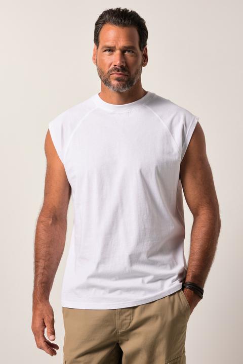 Produktbild JP1880 Tanktop, überschnittene Schultern, Rundhals (8XL)