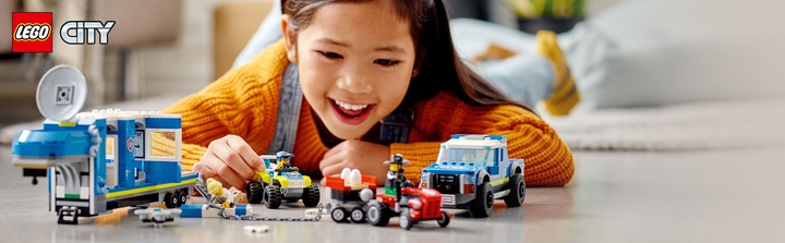 Produktbild LEGO Mobile Polizei-Einsatzzentrale (60315, LEGO City)