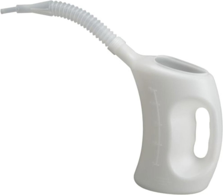 Produktbild Pressol Messbecher 3000 ml aus HDPE. mit Skala und flexiblem Auslaufrohr 56076030