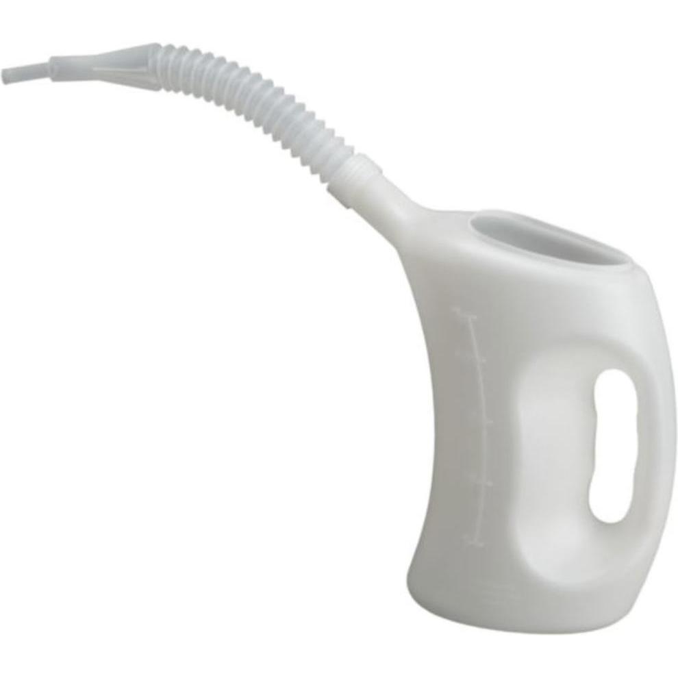 Pressol, Garagenausstattung, Messbecher 3000 ml aus HDPE. mit Skala und flexiblem Auslaufrohr 56076030