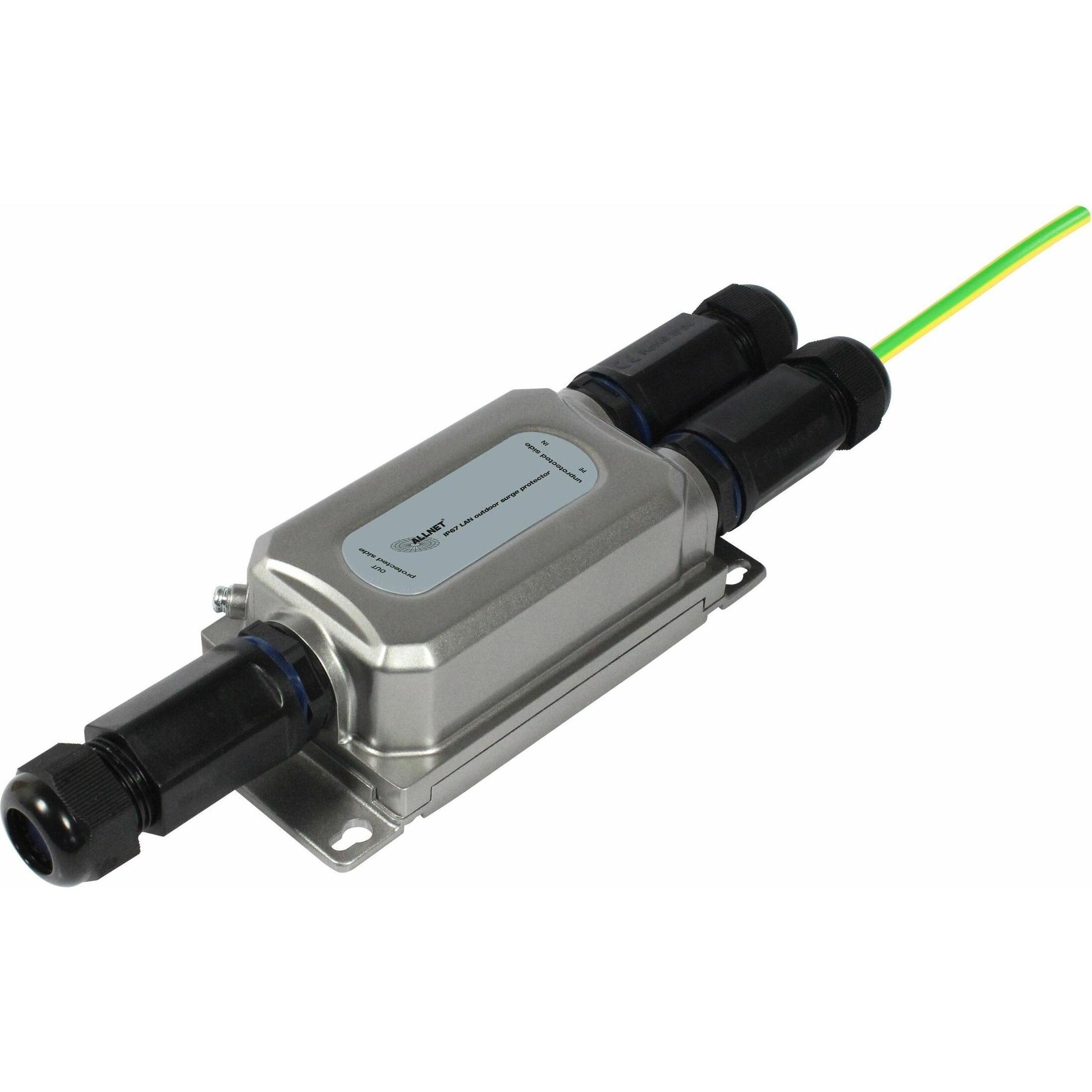 Allnet tp cat 6 Überspannungs-/blitzschutz surge protector all95102o outdoor ip66, Router
