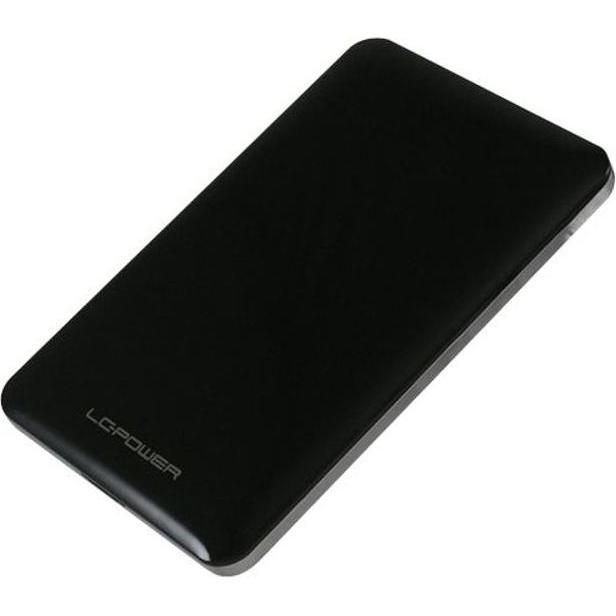 LC-Power LC-25U3-7B (2.5"), Festplattengehäuse, Schwarz