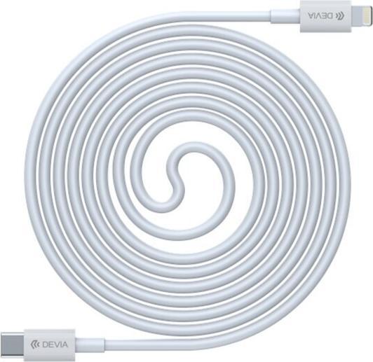Produktbild Devia Smart Series PD Cable for Tyep-C to Lightning (MFI) 18W baltas (1.50 m, USB 3.2 Gen 1, 18 W)