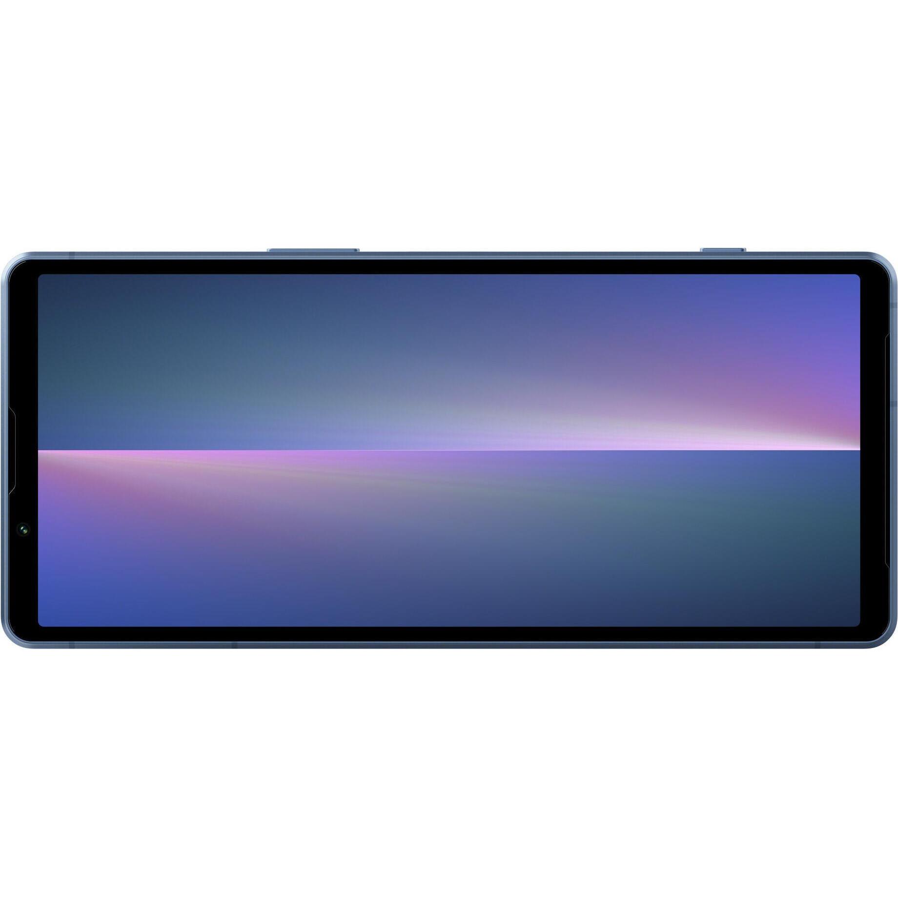 Thumbnail - Sony Xperia 5 V (128 GB, Blue, 6.10", SIM + eSIM, 48 Mpx, 5G), Smartphone, Blau