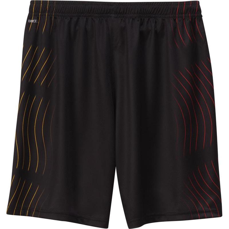 Thumbnail - Puma, Jungen, Sporthose, DHB Shorts Jr with Sponsor (140), Schwarz, 140