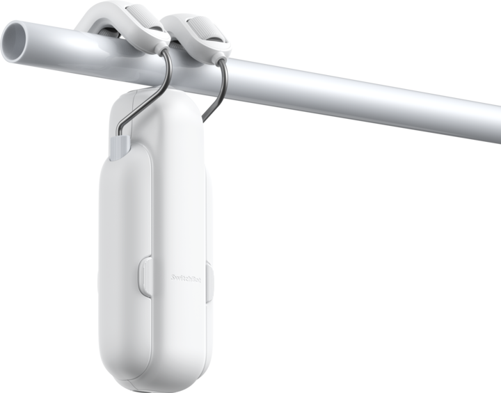 Actual product image SwitchBot Smart curtain motor Rod 3 white