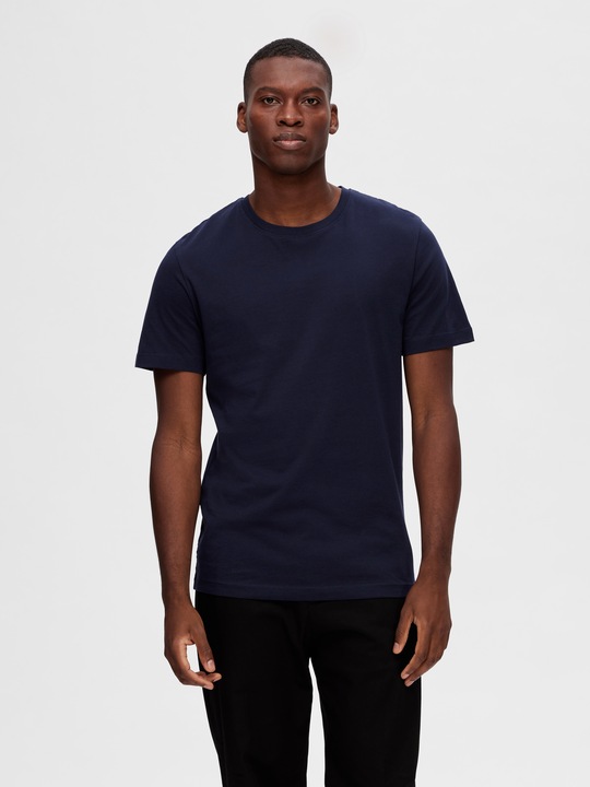 Actual product image Selected Homme Slhcormac Ss O-Neck Tee 3-Pack Noos (XL)