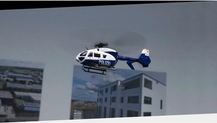 Immagine prodotto Amewi Afx-135 Elicottero A 4 Canali Della Polizia 6g Rtf