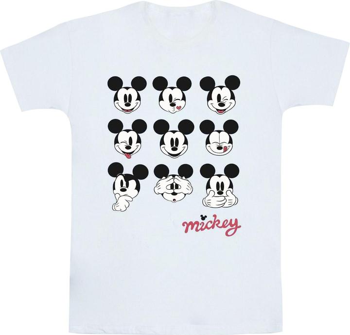 Produktbild Disney Mickey Mouse Many Faces TShirt Jungen (116)