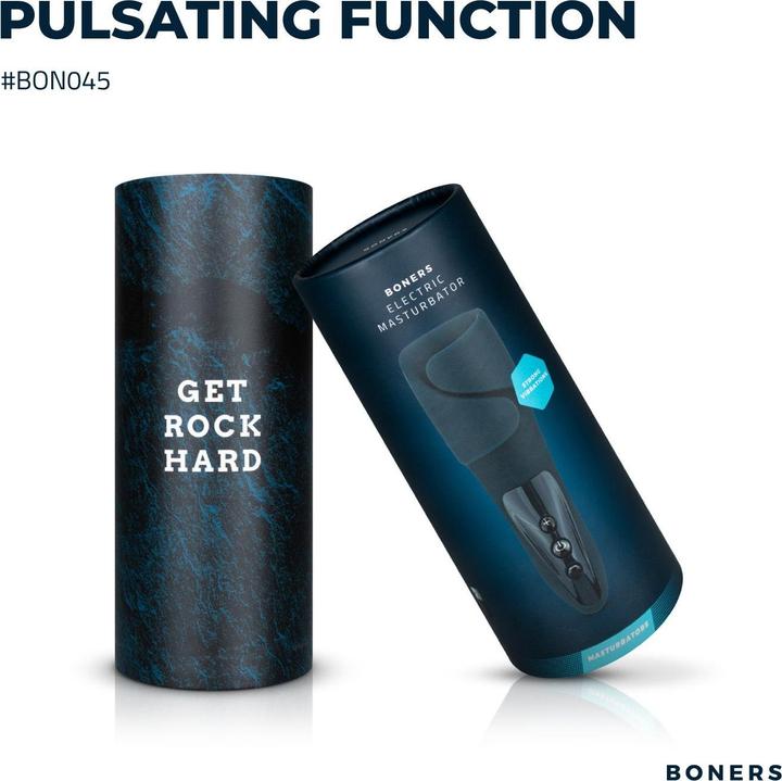 Produktbild Boners Elektrischer Masturbator Blau