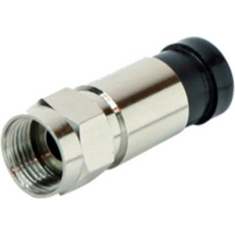 Shiverpeaks S/CONN maximum connectivity F-Kompressionsstecker für Kabel 7mm (Antennenkabel), Antennenkabel