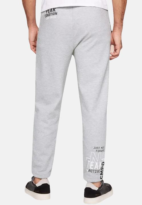 Produktbild Camp David Hose Jogginghose mit Rubber Prints und Elastikbund mit Tunnelzugband in Regular Fit (M)
